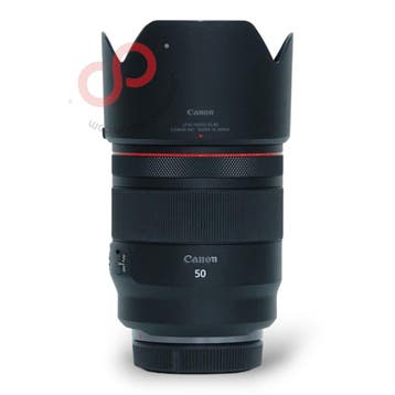 Canon RF 50mm 1.2 L USM nr. 2603, Ophalen of Verzenden, Zo goed als nieuw, Toebehoren