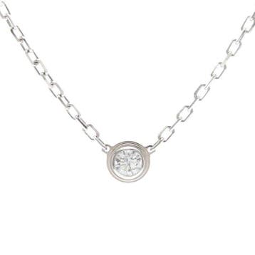 Cartier - Ketting met hanger - 18 karaat Witgoud