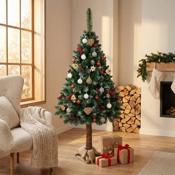Kerstboom Kristallen 180cm | Wintersfeer | Beste Prijs, Ophalen of Verzenden, Nieuw