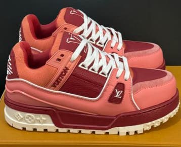 Louis Vuitton Trainer Maxi | Red, Overige kleuren, Nieuw, Ophalen of Verzenden, Sneakers of Gympen