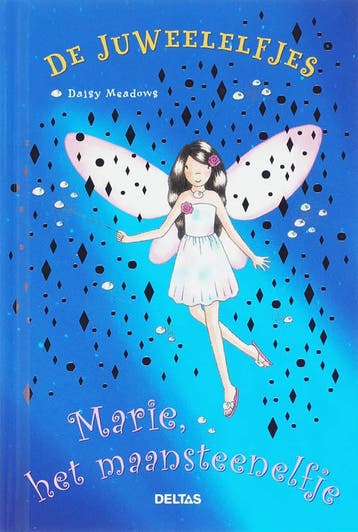 Marie, het maansteenelfje / De juweelelfjes - D. Meadows, Boeken, Kinderboeken | Jeugd | onder 10 jaar, Verzenden, Gelezen, D. Meadows