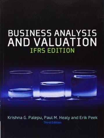 Business Analysis & Valuation - Peek 9781408056424, Verzenden, Gelezen, Peek