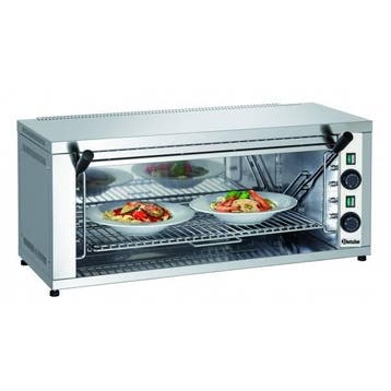 Bartscher Salamander Grill 2 Verwarmingszones, Verzenden, Nieuw in verpakking