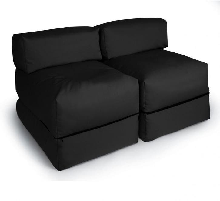 Switch Plus Duo Loungebed Outdoor - Zwart, Tuin en Terras, Tuinsets en Loungesets, Verzenden