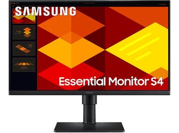 Samsung - Full HD  Monitor - 24 inch, IPS, Verzenden, In hoogte verstelbaar, Nieuw