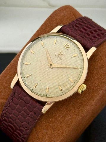 Omega - 80 Microns Honeycomb Vintage Dress Watch Cal.511 -, Sieraden, Tassen en Uiterlijk, Nieuw