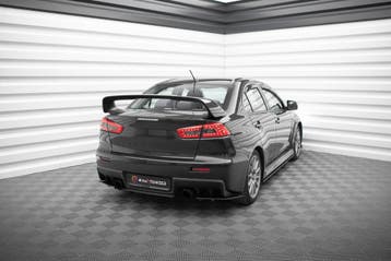 Maxton Street Pro Rear Side Splitters Mitsubishi Lancer EVO, Verzenden