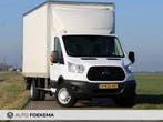 Zakelijke lease - Ford Transit 350 2.2 TDCI L4H1 Ambiente, Euro 5, Stof, Gebruikt, Wit