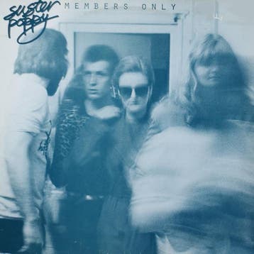 LP gebruikt - Suster Poppy - Members Only, Verzenden, Zo goed als nieuw, Overige formaten