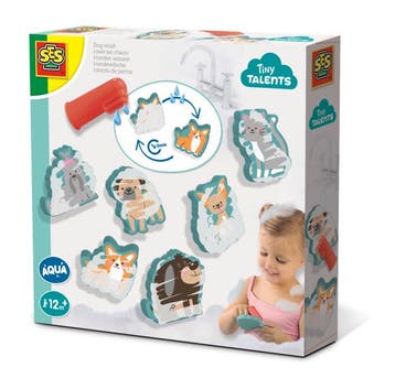 Honden wassen (Knutselpakketten, Creatief speelgoed), Kinderen en Baby's, Verzenden, Nieuw, Knutselen
