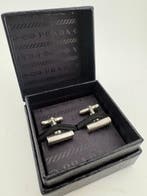Zonder minimumprijs - Prada - Manchetknopen Zilver - Prada, Sieraden, Tassen en Uiterlijk, Antieke sieraden