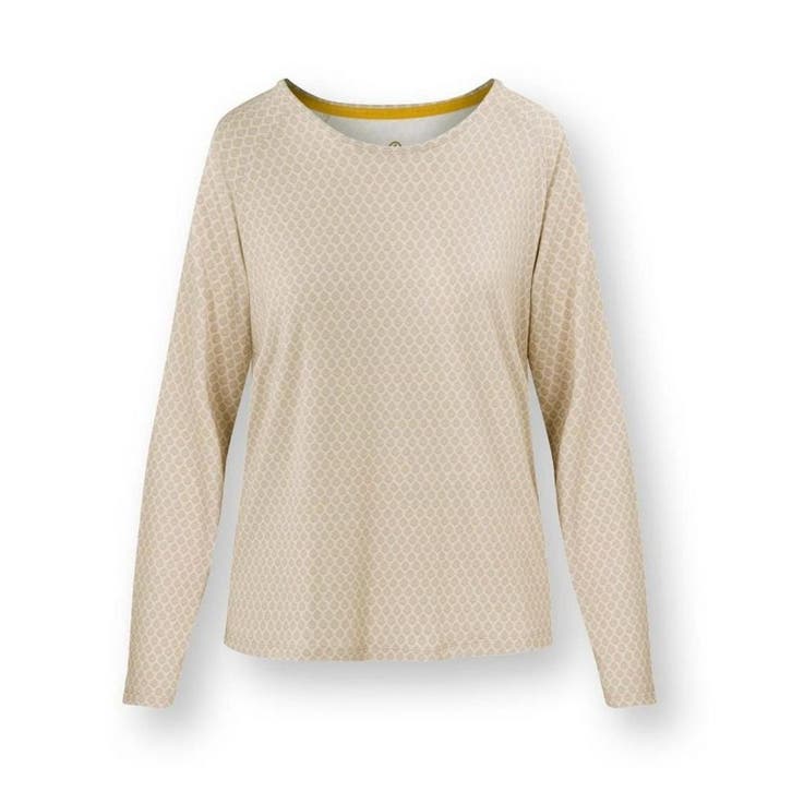 Pip Studio Tina top lm (sand - L), Kleding | Dames, Ondergoed en Lingerie, BH, Verzenden