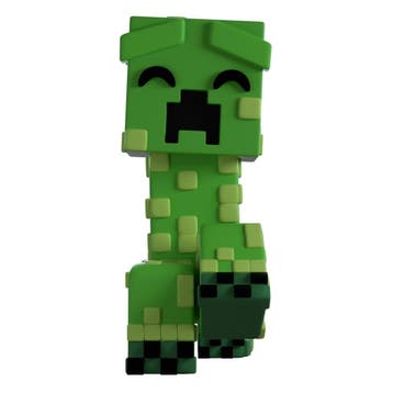 Minecraft Vinyl Figure Haunted Creeper 10 cm, Ophalen of Verzenden, Nieuw