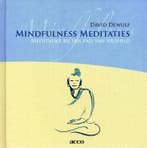 Mindfulness meditaties - David Dewulf - 9789033475894 - Hard, Verzenden, Nieuw