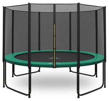 Magic Jump Trampoline 366 cm Groen met veiligheidsnet, Ophalen of Verzenden, Nieuw