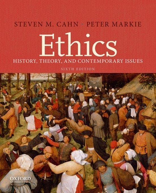 Ethics - Steven M. Cahn 9780190209803, Boeken, Taal | Engels, Gelezen, Verzenden
