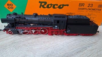 Roco H0 - 14120 A - Stoomlocomotief met tender (1) - BR 23 -, Nieuw