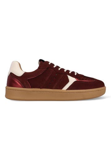 DWRS Mirabel B11548-01-4577 Bordeaux / Wit-42, Kleding | Dames, Verzenden, Nieuw, Rood