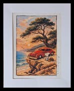 Emma Wildfang - Snoopy with ENWEX, „The Steel Car“ - Series