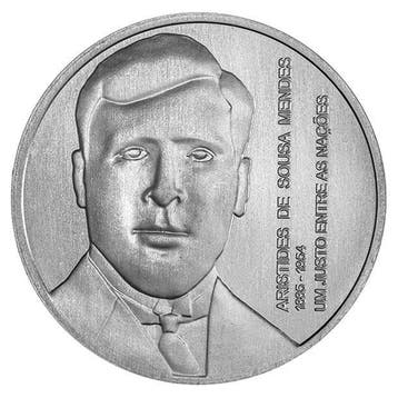Portugal 5 Euro Sousa Mendes 2021, Verzenden