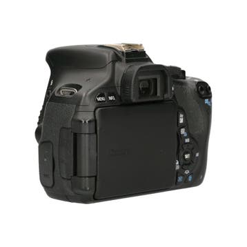 Canon EOS 600D met garantie, Ophalen of Verzenden, Gebruikt