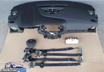 Dashboard + Airbags + Veiligheidsgordels  Renault Megane 4, Auto-onderdelen, Verzenden, Gebruikt, Renault