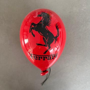 MVR (XX) - Ceramic Balloon Red Ferrari