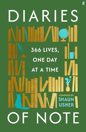 9780571390229 Diaries of Note Shaun Usher, Boeken, Verzenden, Nieuw, Shaun Usher