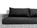 7-persoons Loungeset Colorado Blended Grey met antraciet, Ophalen of Verzenden, Nieuw, 7 zitplaatsen, Loungeset