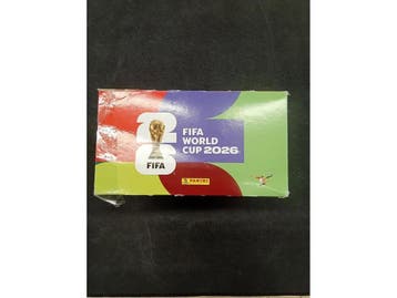 Panini FIFA World Cup 2026 - Boosterbox - 100 booster packs, Verzenden, Zo goed als nieuw