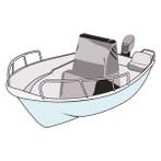 Talamex Stuurconsole Hoes Grijs-L, Watersport en Boten, Ophalen of Verzenden, Nieuw