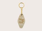 Motel Sleutelhanger - Found My Keys (Cadeaus;Sleutelhangers), Ophalen of Verzenden, Nieuw