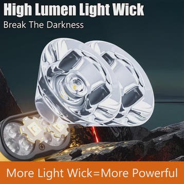 Slimme LED Hoofdlamp met Sensor, Oplaadbaar via USB-C, Power, Verzenden, Nieuw