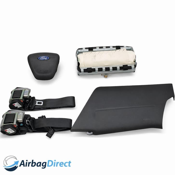 AIRBAG SET – DASHBOARDPANEEL FORD TRANSIT CUSTOM (2012-HEDEN, Auto-onderdelen, Dashboard en Schakelaars, Gebruikt, Herkomst onderdeel bekend