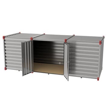 6 meter opslagcontainer demontabel alt. zeecontainer