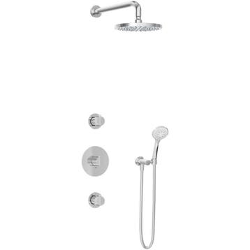 Hotbath Buddy - Inbouw Regendoucheset - 2 Stopkranen -, Ophalen of Verzenden, Nieuw