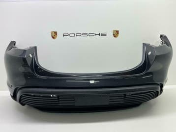 Porsche Taycan ORIGINELE achterbumper met onderspoiler, Ophalen, Gebruikt, Porsche, Achter