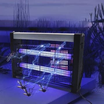 UV Muggenlamp - Oplaadbare Elektrische Insectendoder, Stille, Verzenden, Nieuw