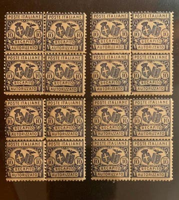 Italië 1928/1931 - Geautoriseerde levering, Gestempeld