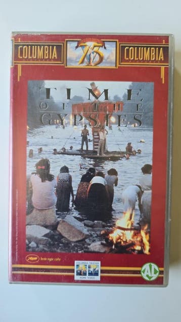 TIME OF THE GYPSIES (VHS), Cd's en Dvd's, Verzenden, Gebruikt