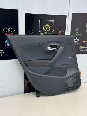 VW Polo 6R bekleding deurpaneel links achter bj.2010, Auto-onderdelen, Interieur en Bekleding, Gebruikt, Volkswagen