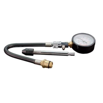 Persdrukmeter - 21 bar - Benzine uitvoering - Inclusief adap, Ophalen of Verzenden, Nieuw, Druk