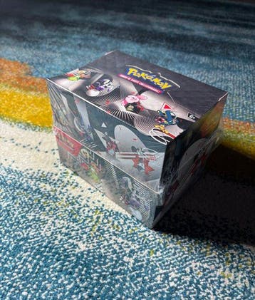 Pokémon - 1 Box - Display Mini Tin Luce Nera & Fuoco Bianco, Nieuw