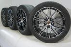 Porsche Cayenne E3 21 inch velgen Pirelli Winterbanden Origi, Gebruikt, Velg(en), 21 inch, Winterbanden