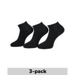 Nelson 3-Pack Enkelsokken sokken voor heren in het Zwart, Verzenden, Zwart, Overige typen, Nieuw