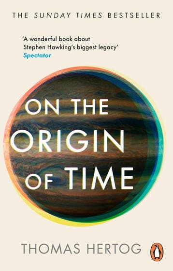 On the Origin of Time - Thomas Hertog 9781804991121, Verzenden, Zo goed als nieuw, Thomas Hertog