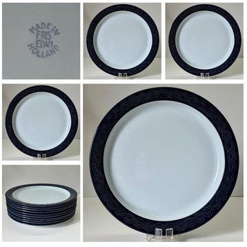 N.V. Keramische Industrie Fris Edam Holland - Tafelservies