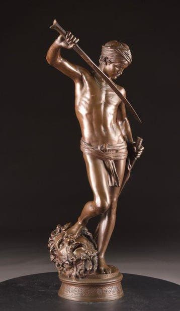 F. Barbedienne, Fondeur, Paris; nr. 212; A., Antiek en Kunst, Antiek | Keramiek en Aardewerk