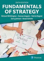 Fundamentals of Strategy 6th Edition 9781292731674, Verzenden, Zo goed als nieuw
