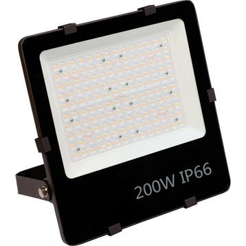 LED Breedstraler - Rinzu Axion - 200 Watt - Warm Wit 3000K -, Ophalen of Verzenden, Nieuw, Lamp met armatuur